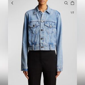 KHAITE “Rizzo” denim jacket